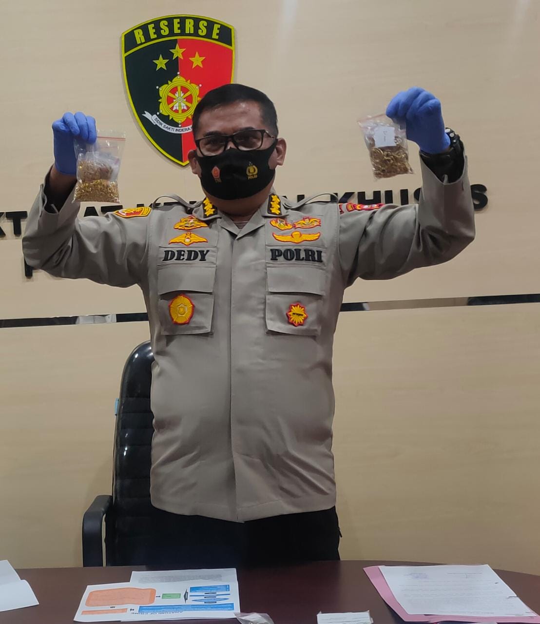 Kasus Emas Palsu Polda Bengkulu Curgai Permainan Penjualan