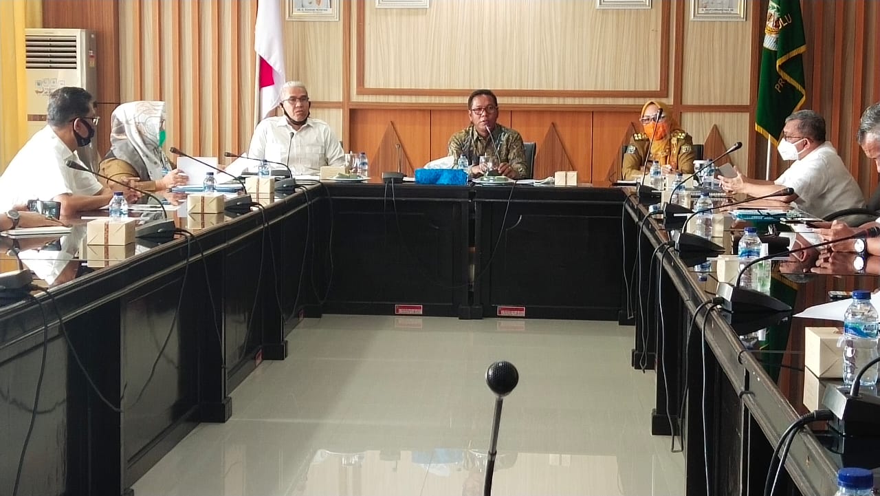 Pemprov Bengkulu dan KemenPUPR Bahas Progress Pembangunan Infrastruktur