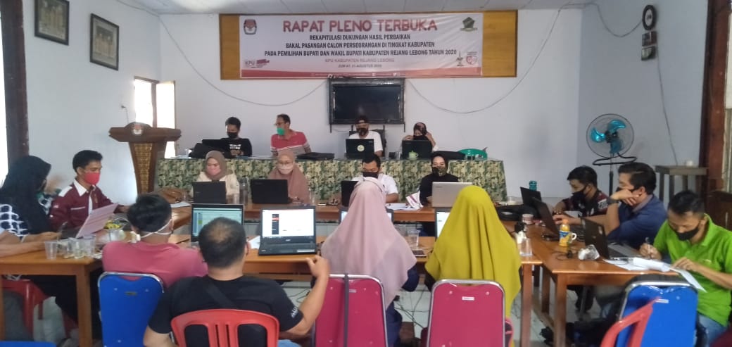 4.876 Pemilih Rejang Lebong Belum Miliki KTP-el