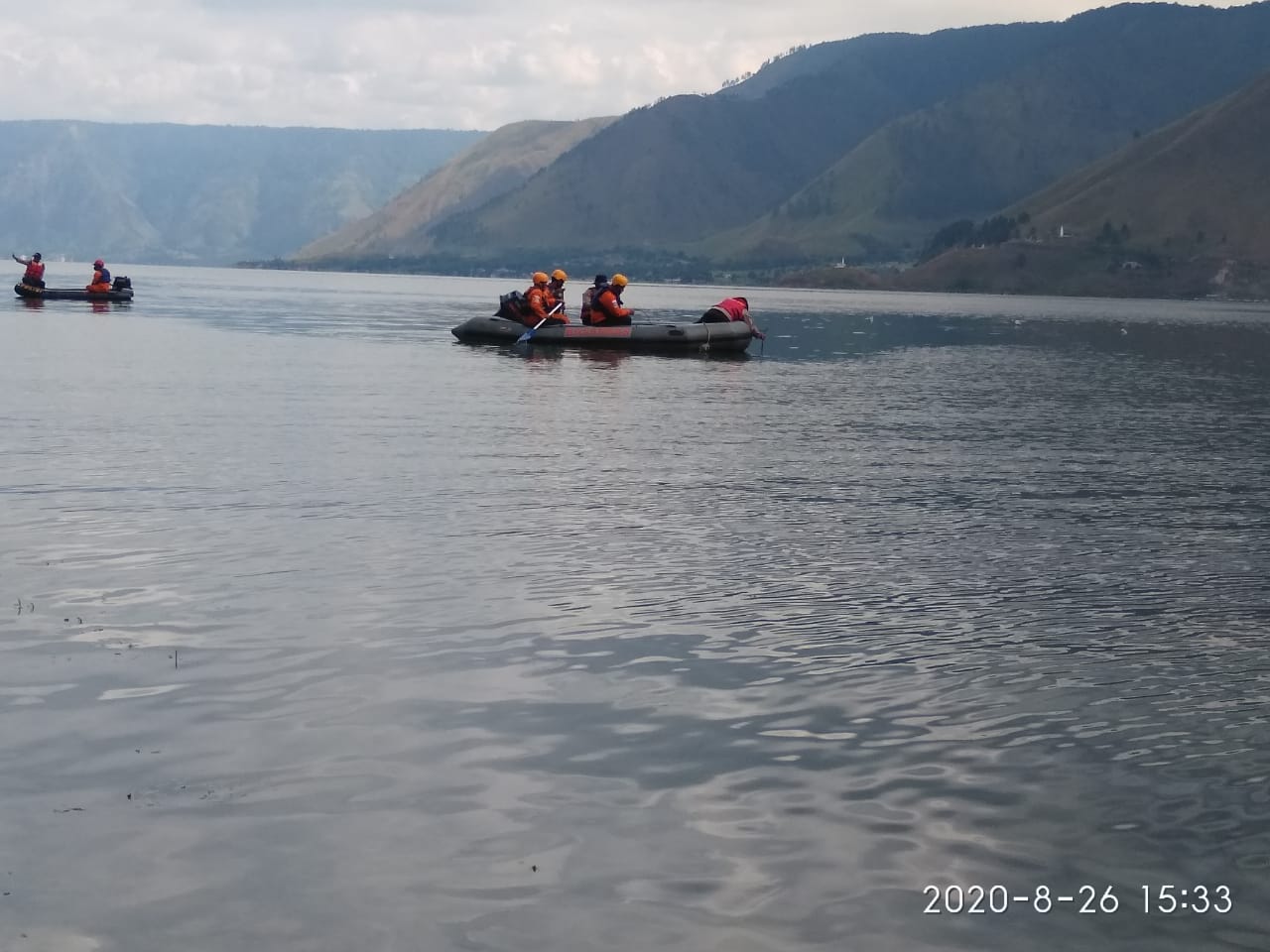 Basarnas Kembali Sisir Lokasi Pemandian Desa Tongging
