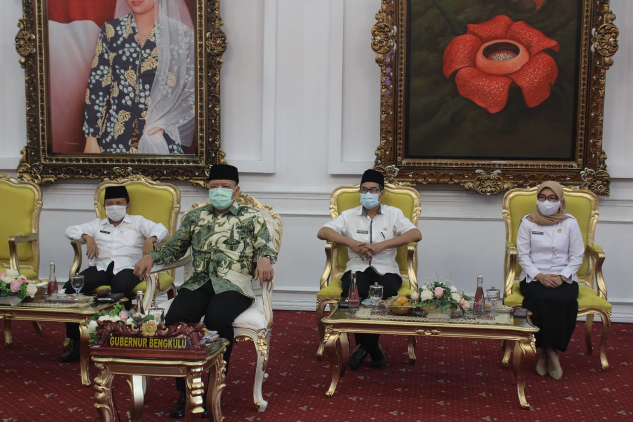 Aksi Nasional Pencegahan Korupsi Gubernur Rohidin Tekankan Upaya Preventif