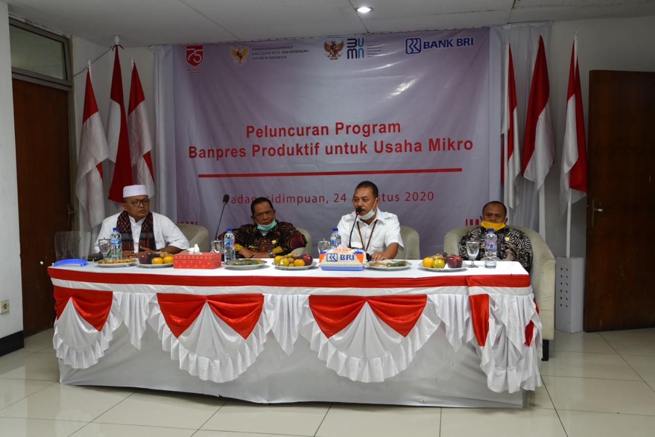 BRI KC Padangsidimpuan Luncurkan Program Bantuan