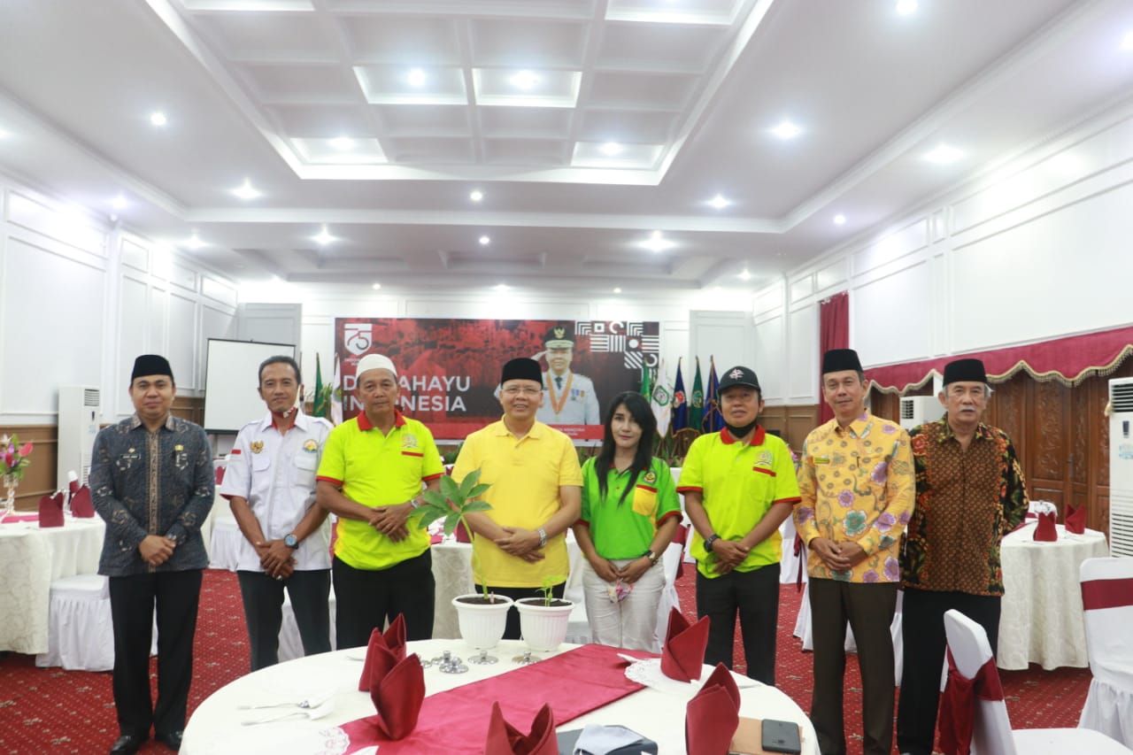 Mudah Dikembangbiakan Gubernur Rohidin Dukung Budidaya Porang