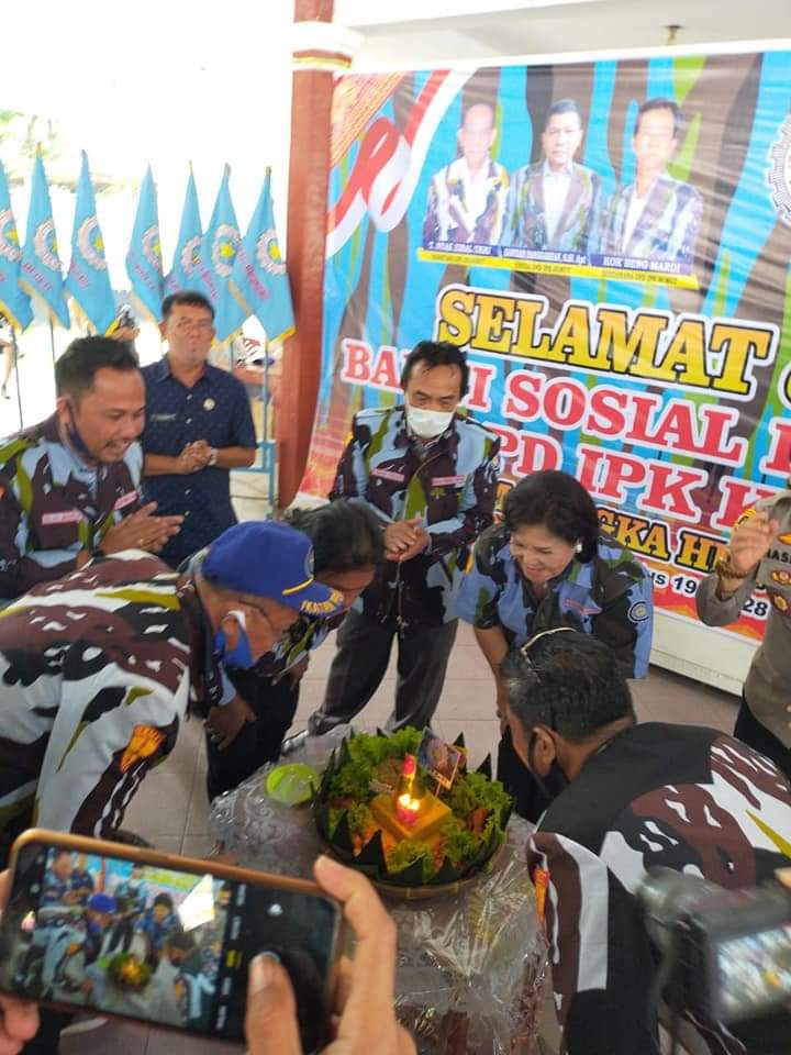 Wabup Karo Hadiri Perayaan HUT IPK ke-51