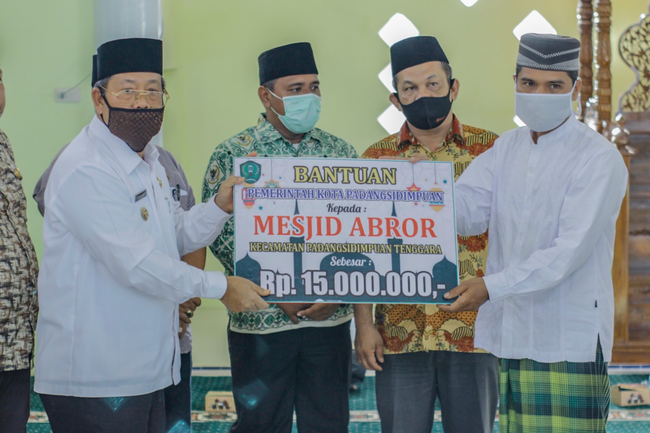 Safari Muharram Pemkot Padangsidimpuan Masjid Abror Desa Hutapadang Jadi Lokasi Pertama