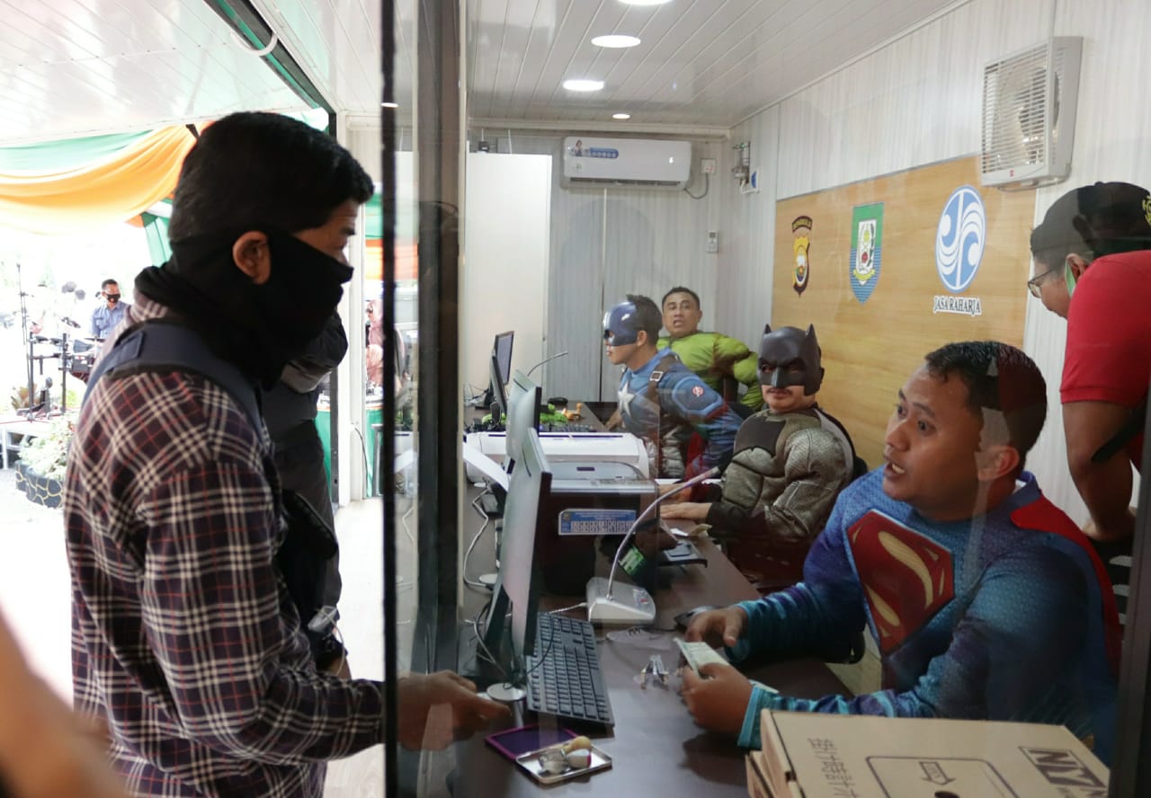 Bayar Pajak Lebih Mudah dengan Samsat Virtu dan Samsat Drive Thru