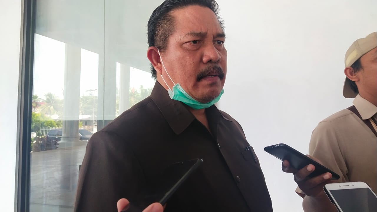 Plt Sekretaris Dewan (Sekwan) Provinsi Bengkulu H Muhammad Rizal 