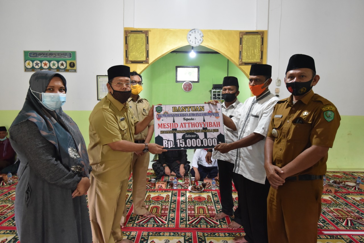 Wakil Walikota Padangsidimpuan Safari Muharram di Masjid At-Thoyyibah Rimba Soping