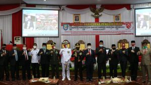 Rapat Paripurna Mendengarkan Pidato Kenegaraan Berjalan Khidmat