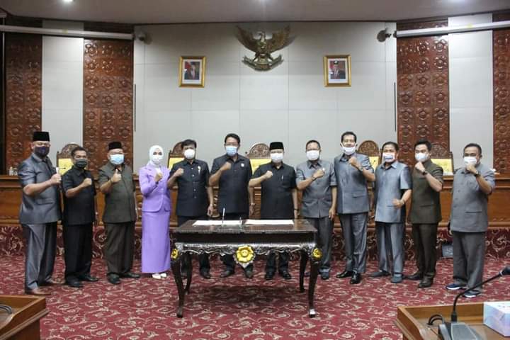 Suasana Rapat Pari