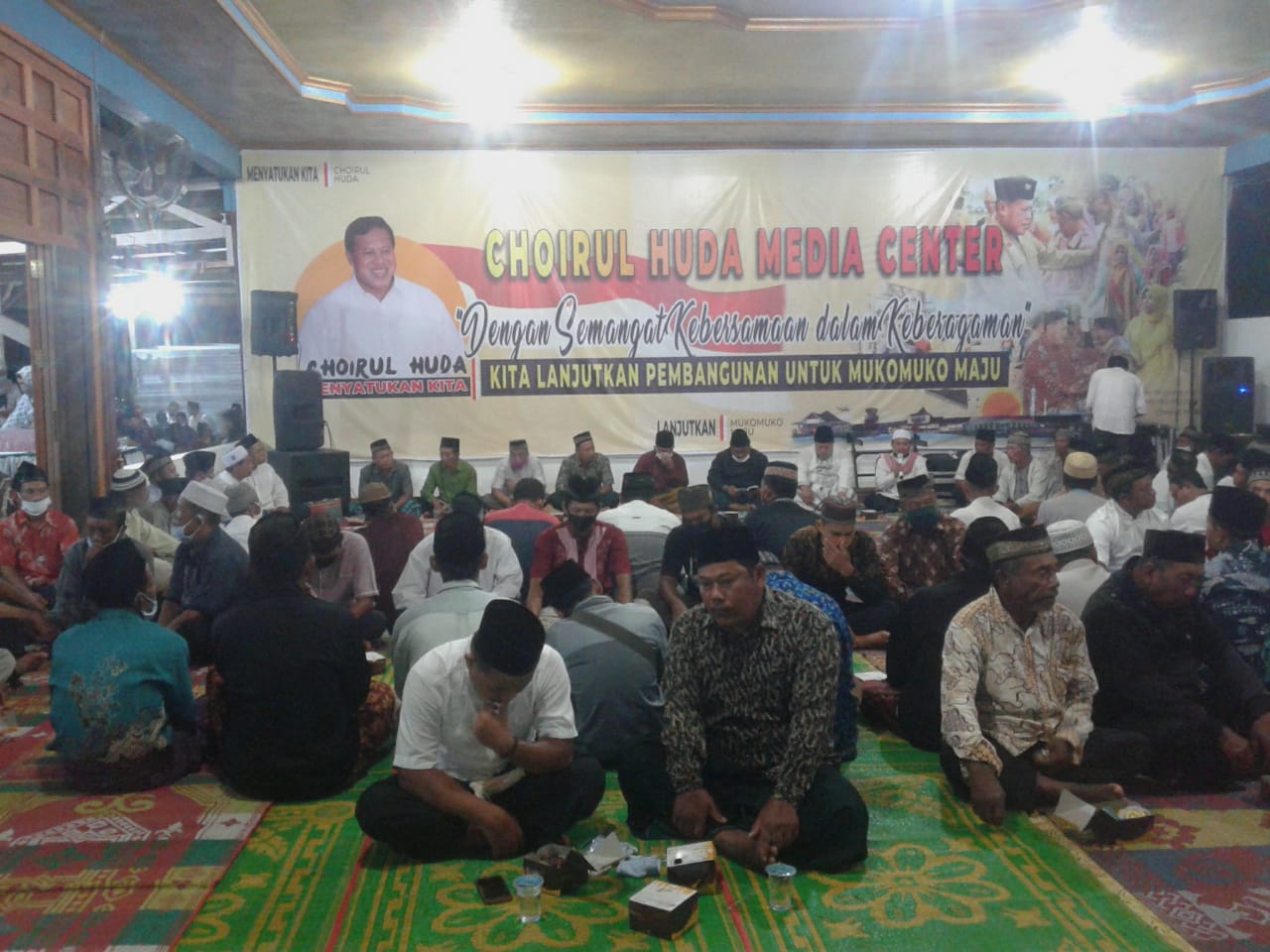 Choirul-Rahmadi Dapat Suntikan Semangat dari Berbagai Kalangan