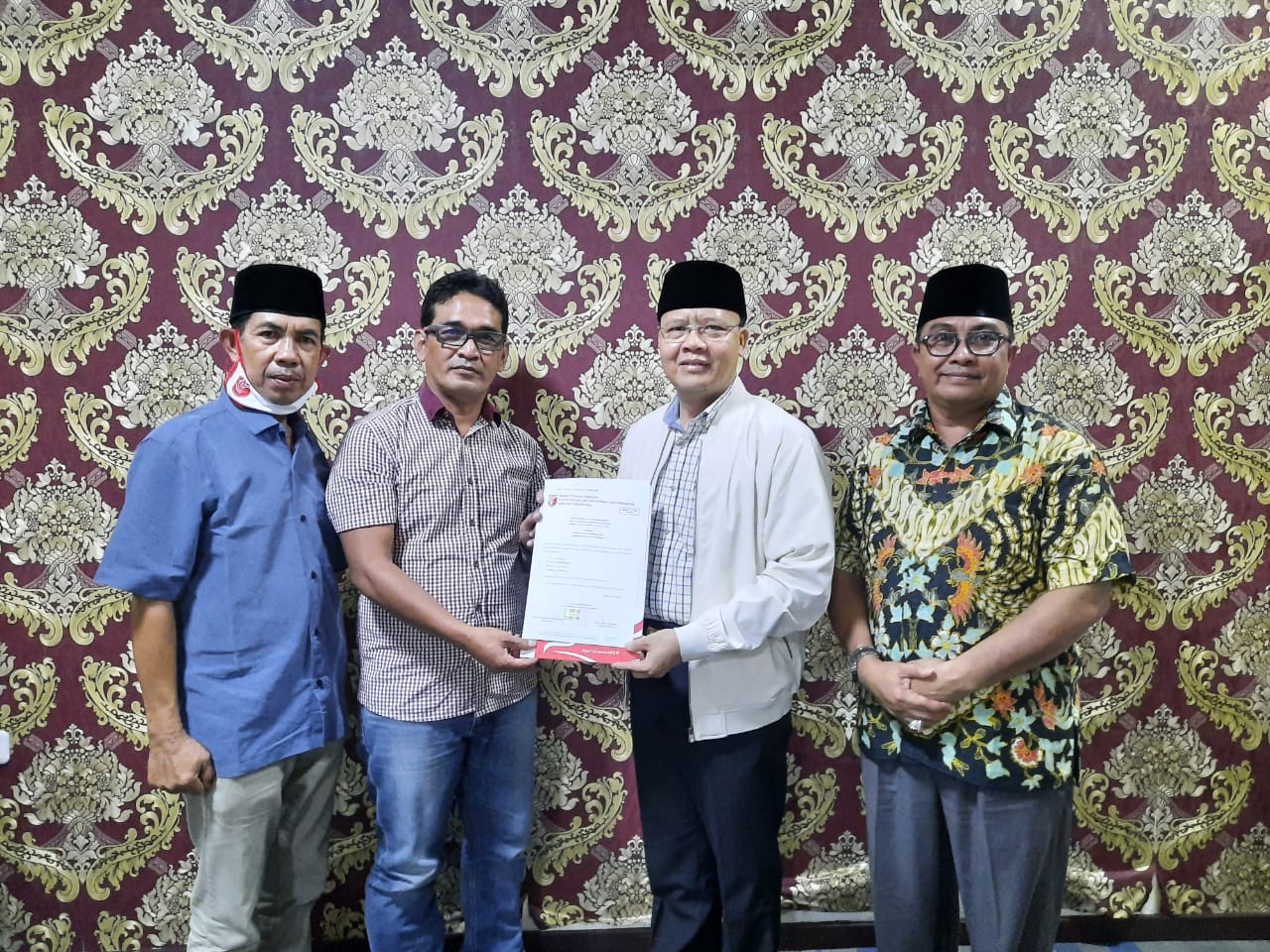 Terima B1-KWK Demokrat dan PKPI Koalisi Rohidin-Rosjonsyah Kian Kokoh dengan Dukungan 23 Kursi DPRD