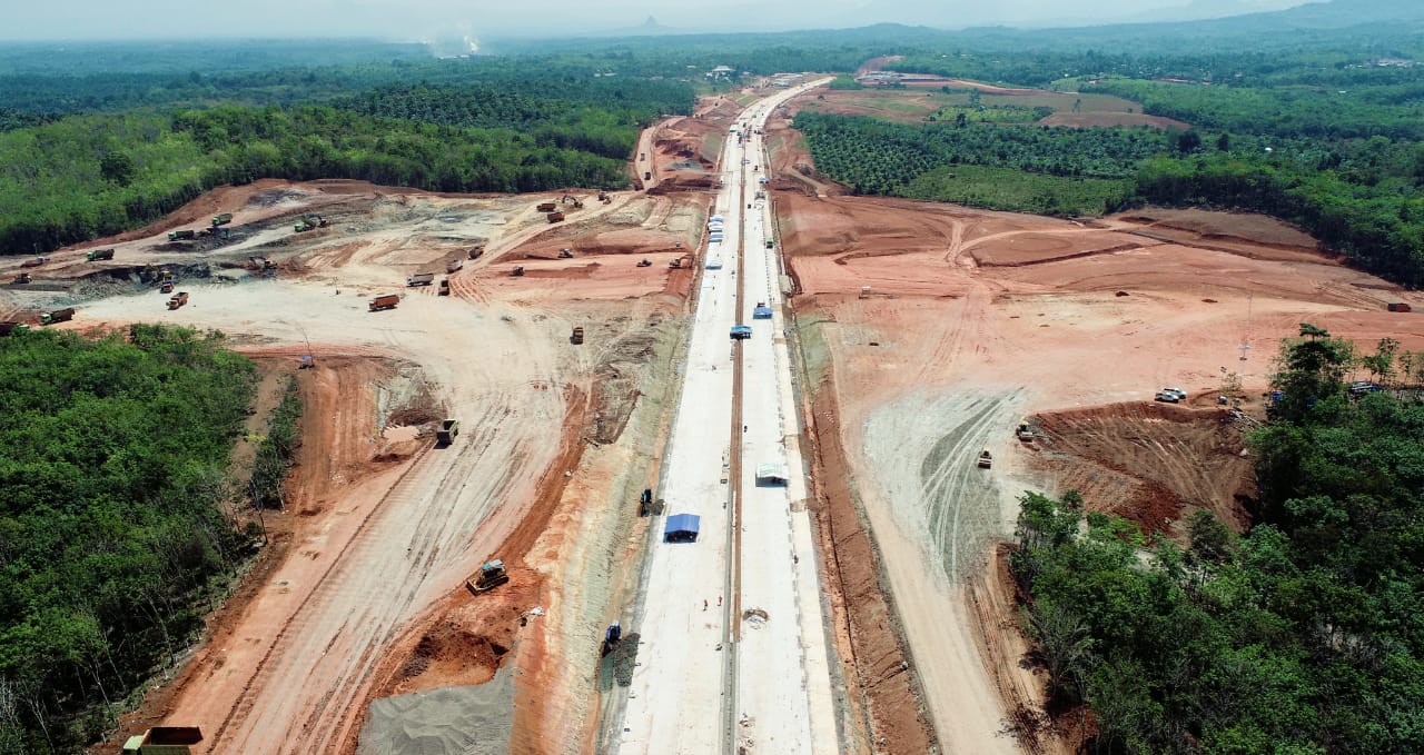Tol Bengkulu-Lubuklinggau Tunjukkan Progress Masyarakat Apresiasi Pemprov Bengkulu