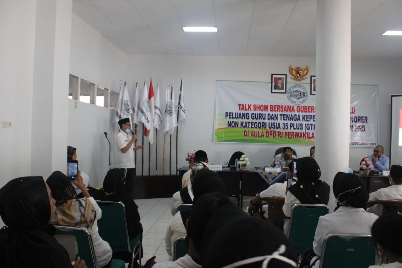 Dua Poin Penting Demi Kesejahteraan GTKHNK 35+