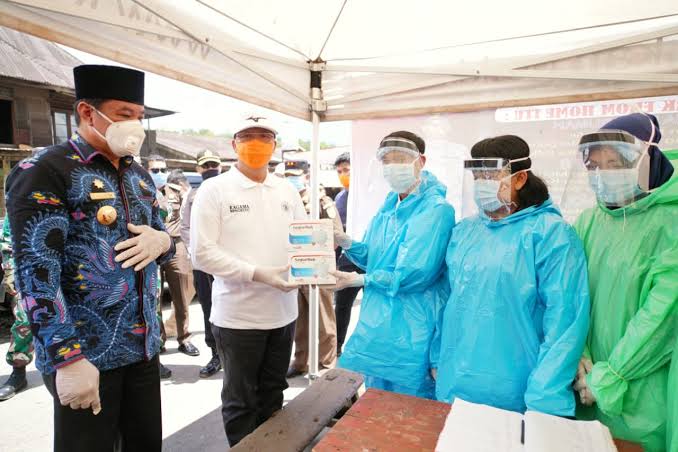 Jiwa Tegas dan Ulet Rosjonsyah Pertahankan Lebong Zona Hijau Covid-19