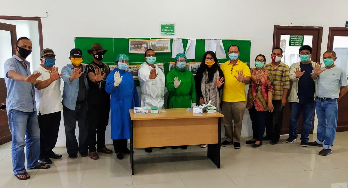 DPD Partai Golkar Kabupaten Karo Lakukan Rapid Test