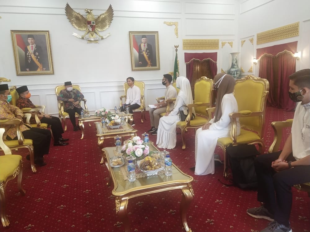 Gubernur Rohidin Harapkan Putra-putri Kampus Jadi Wadah Kreativitas