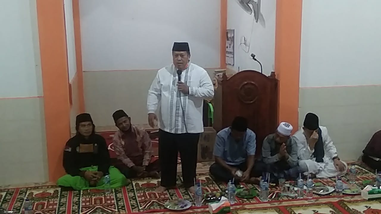 Bupati Hadiri Milad Masjid Al Anshar Lubuk Pinang