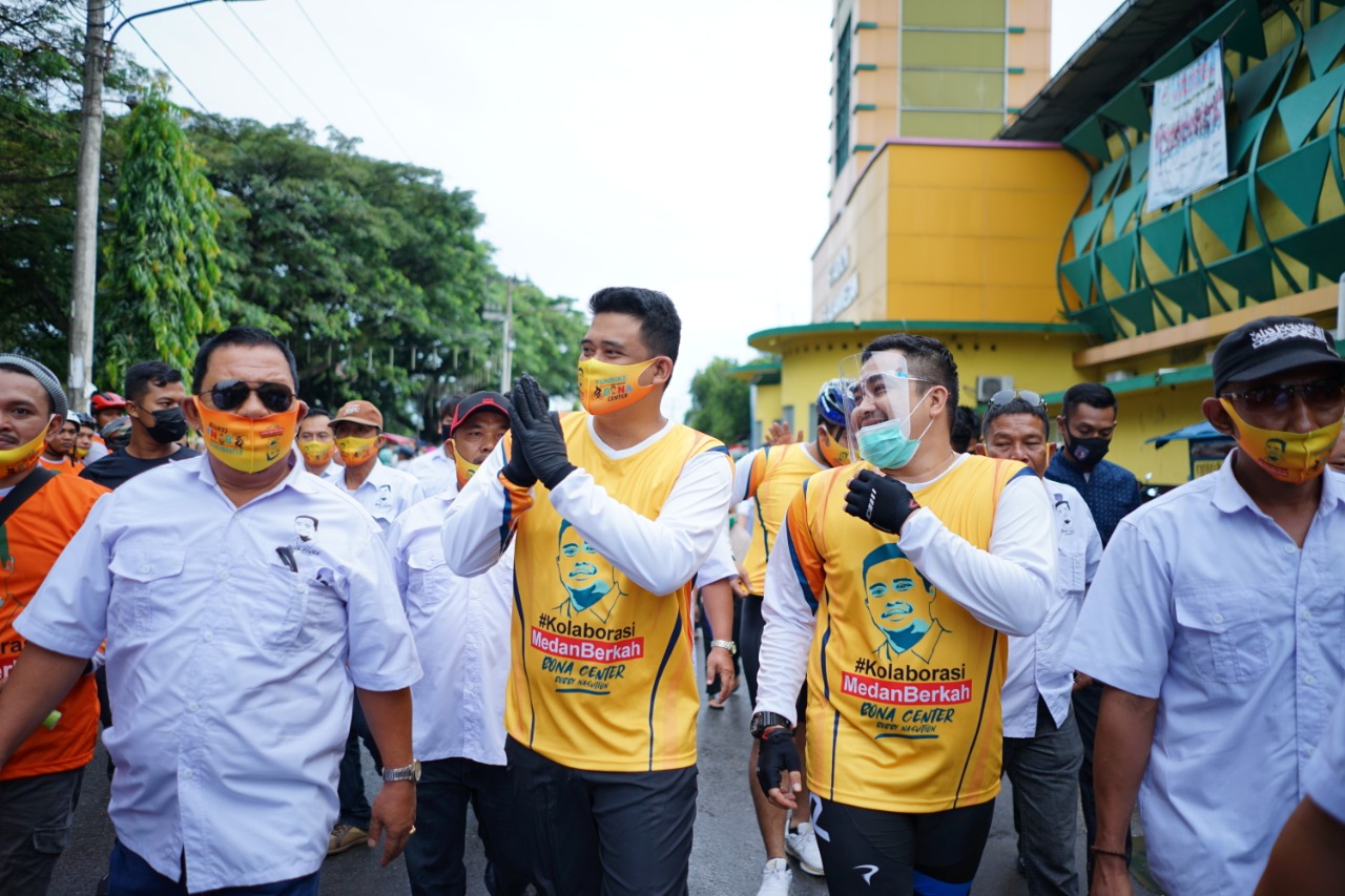 Bobby Nasution Soroti Keberadaan Ruang Terbuka Hijau di Kota Medan