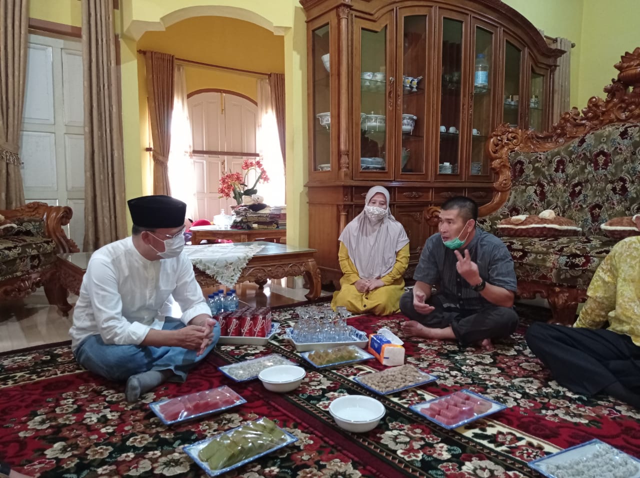 Masyarakat Tempel Rejo Minta Rohidin 'Gas Pol' Bangun Bengkulu