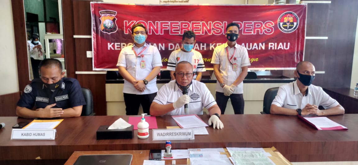 Polda Kepri Ungkap Penipuan Bermodus Pengelolaan Kantin Apartemen