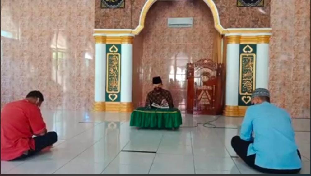 Komunitas Pengajian Al-Kahfi PDAM Kota Bengkulu Selesaikan Safari Masjid Putaran Pertama