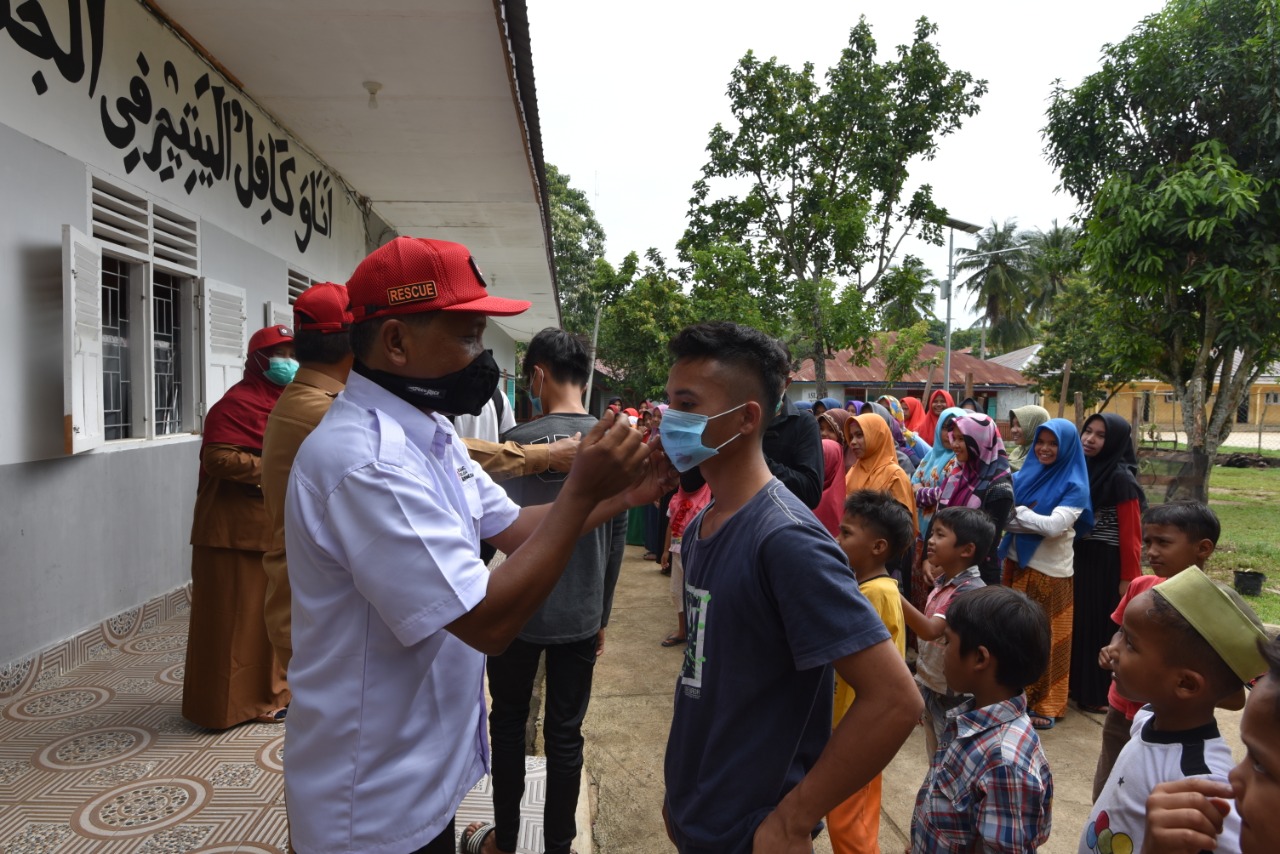 PMI Padangsidimpuan Fokus Lakukan Pencegahan Covid-19