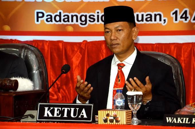 Anggota DPRD Padangsidimpuan Jalani Rapid Test