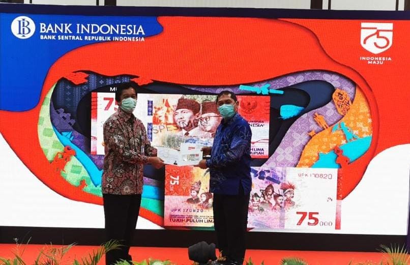 Bupati Karo Nilai Uang Pecahan 75 Ribu Sangat Historikal