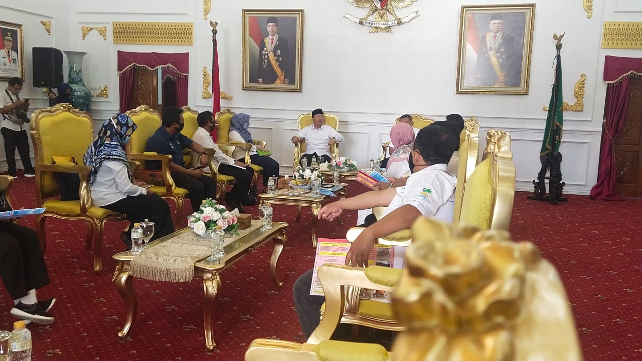 Gubernur Rohidin dan AMPK Bahas Pembangunan Rumah Perlindungan ABK dan Berkebutuhan Khusus