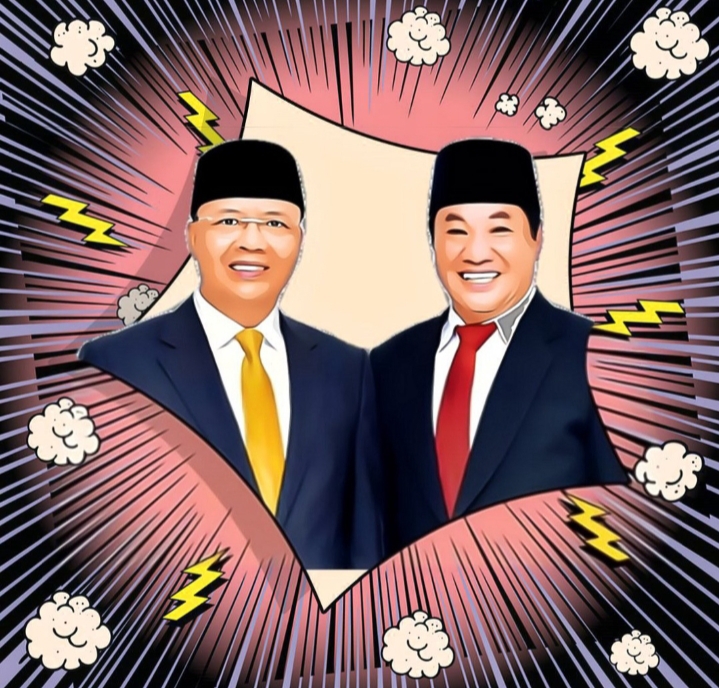 Lolos Syarat Pencalonan Jubir Rohidin-Rosjonsyah Sampaikan Salam Menyejukan