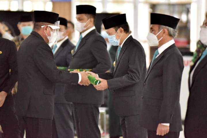 Gubernur Sumut Lantik 11 Pjs Kepala Daerah