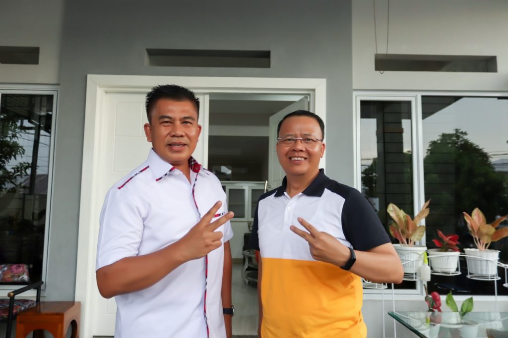 Kagumi Kesuksesan Pengembangan Kelembagaan Supratman Dukung Duo R Lanjutkan Pembangunan