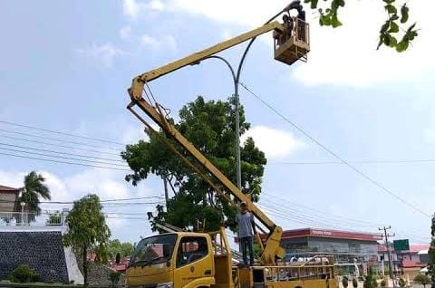 LPJU Tak Dianggarkan di APBD-P Upaya Bengkulu Terang Benderang Gagasan Pemkot Tertunda