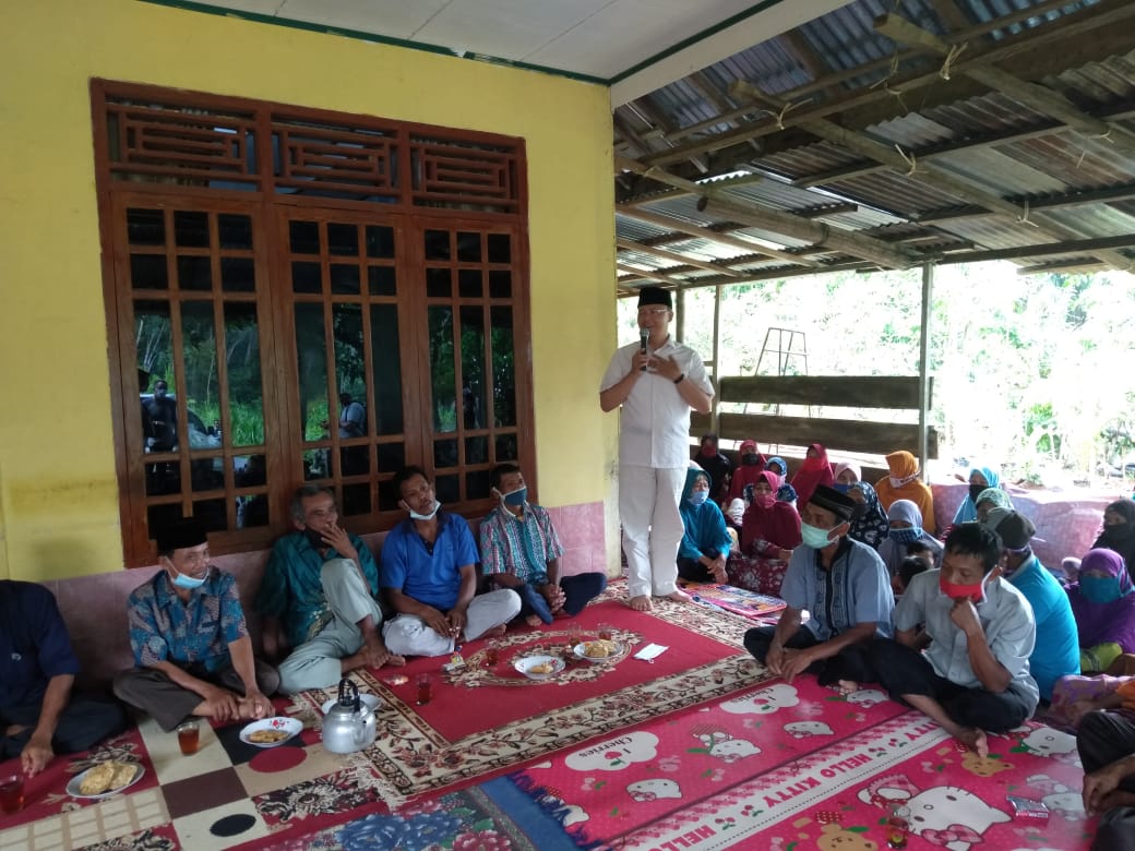 Doa Masyarakat Tanjung Anom Iringi Langkah Perjuangan Rohidin-Rosjonsyah
