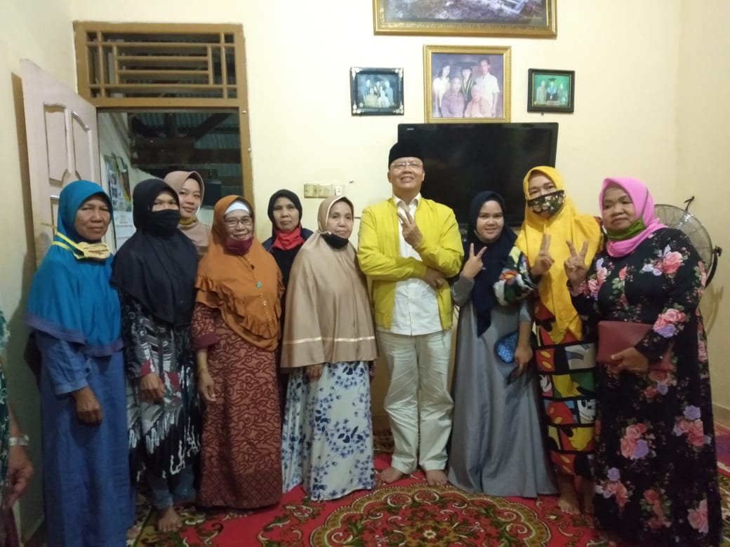 Silaturrahmi Keluarga Karang Anyar II Emak Mari : Rohidin Sedari Kecil Ditempah Jujur dan Amanah
