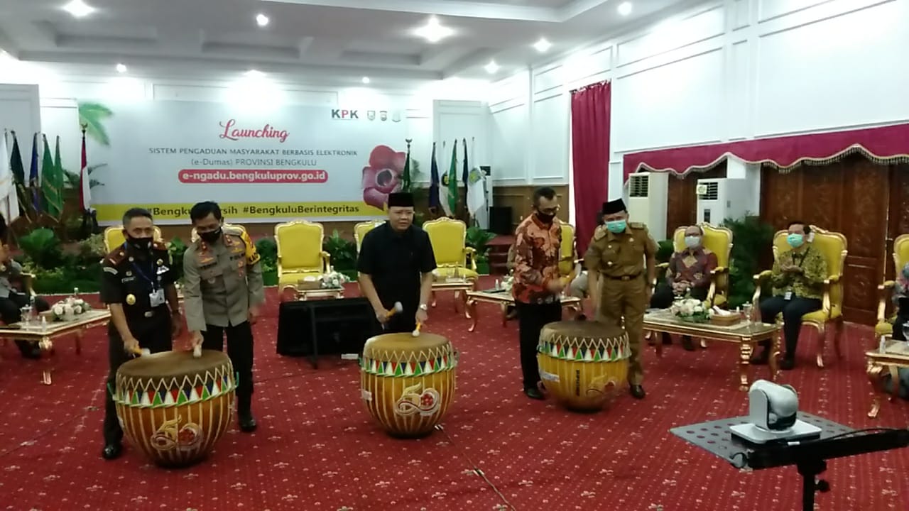 Pemprov Bengkulu dan KPK-APH Jamin Kerahasiaan Identitas Pelapor E-Dumas