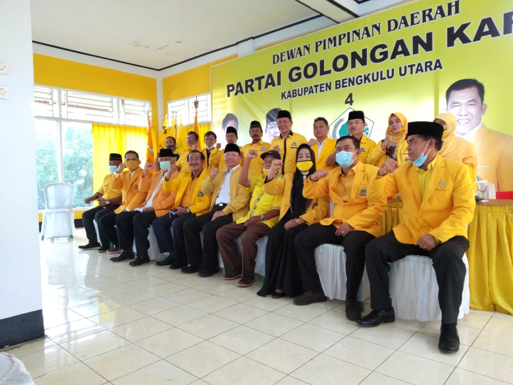 Berbaur di Golkar BU Rohidin Ingatkan Kader Pentingnya Pembinaan Konstituen