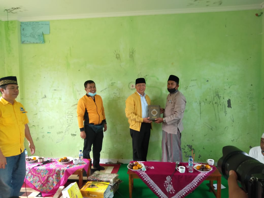 Rohidin Kunjungi Ponpes Darun Najah Bengkulu Utara