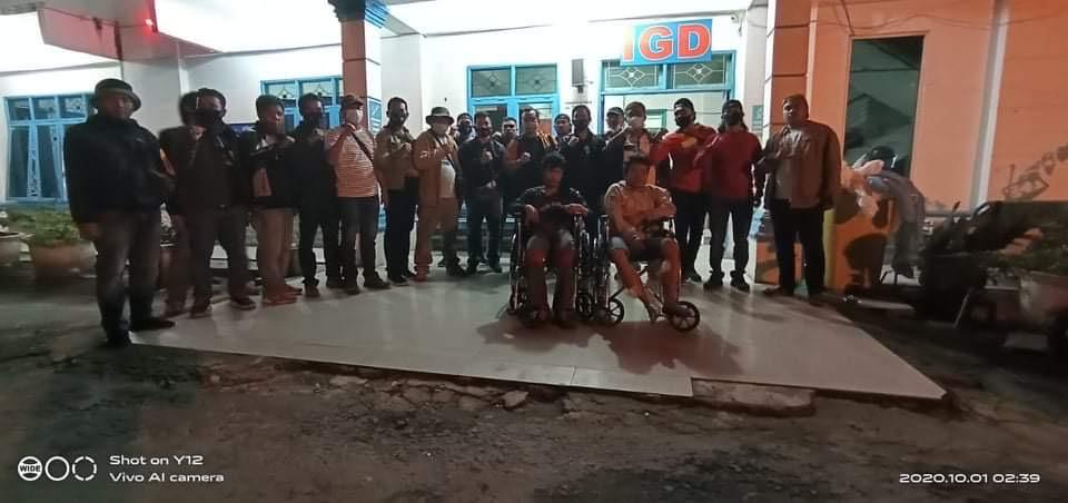 Pelaku Pembunuhan di Base Camp Kerangen Lau Riman Ditangkap