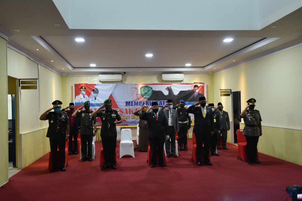 Wakil Walikota Padangsidimpuan dan FKPD Ikuti Upacara Peringatan Hari Kesaktian Pancasila