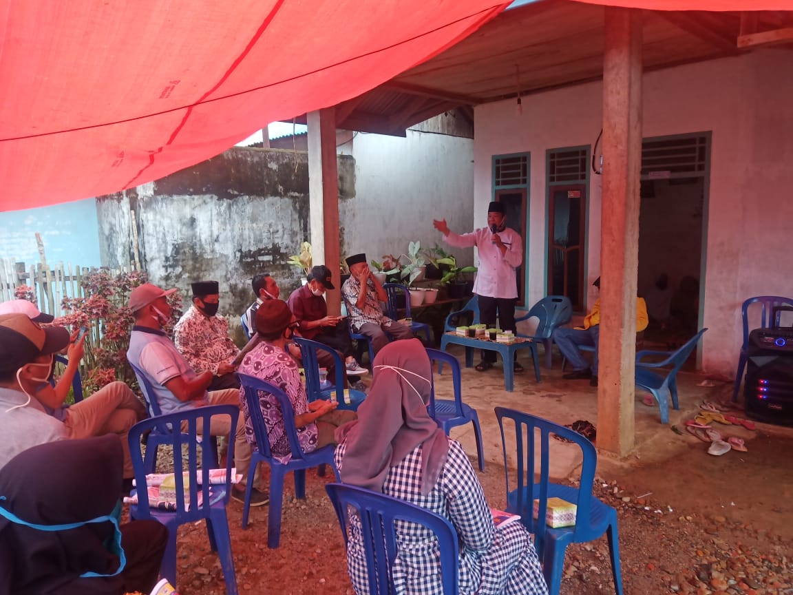 Kunjungi Desa Bandar Agung Rosjonsyah Paparkan Kerja Nyata Tanpa Jual Janji