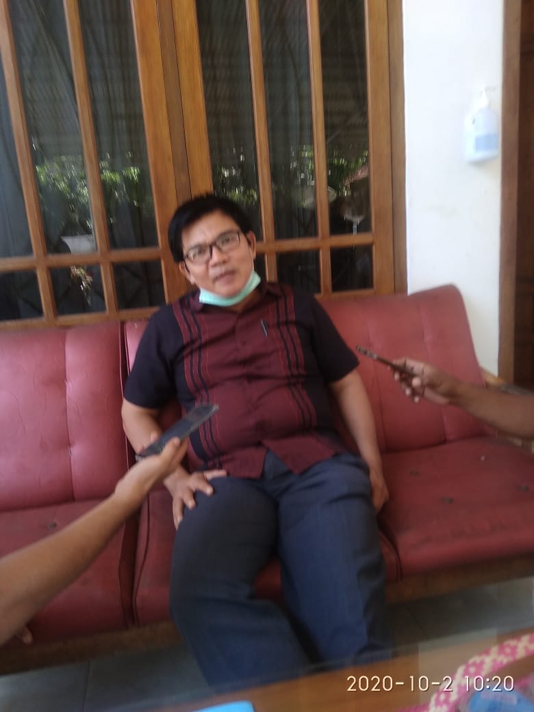 Terkait Isu Provokatif Ketua Tim Pemenangan Choirul Huda-Rahmadi Lakukan Klarifikasi 