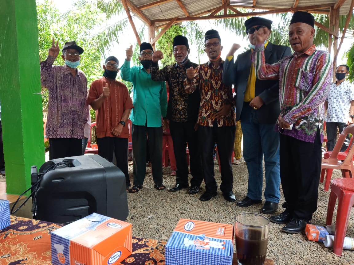 Silaturrahmi ke Kampung Halaman Agusrin Rosjonsyah Disambut Antusias
