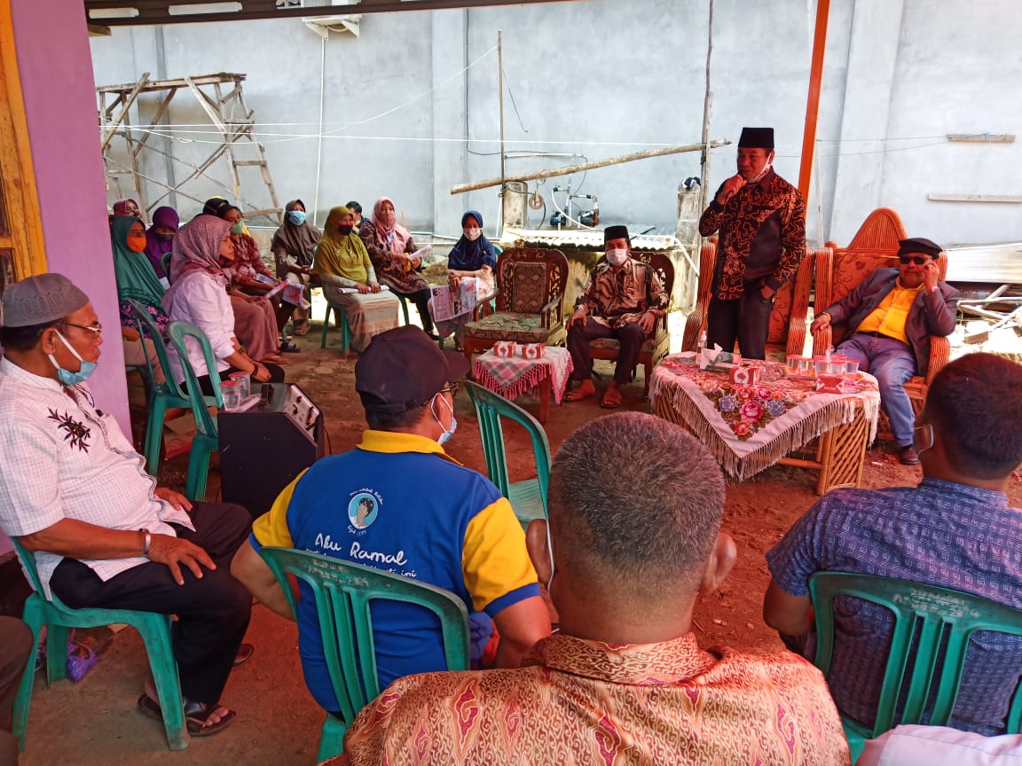 Rosjonsyah Gelorakan Semangat Bengkulu Hebat di Desa Tebat Kubu