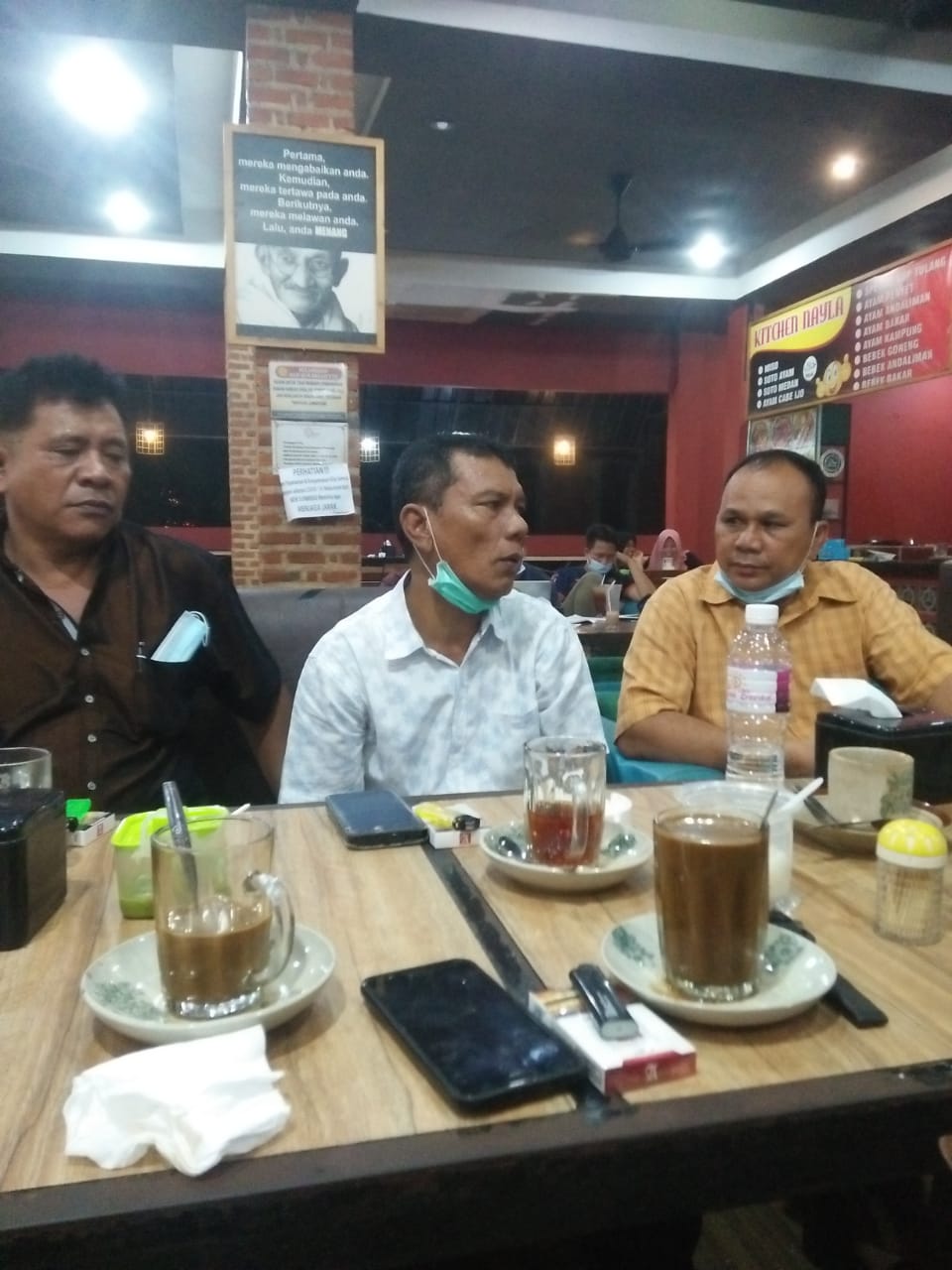 Relawan Insani Gelar Bincang Santai di Batu Aji