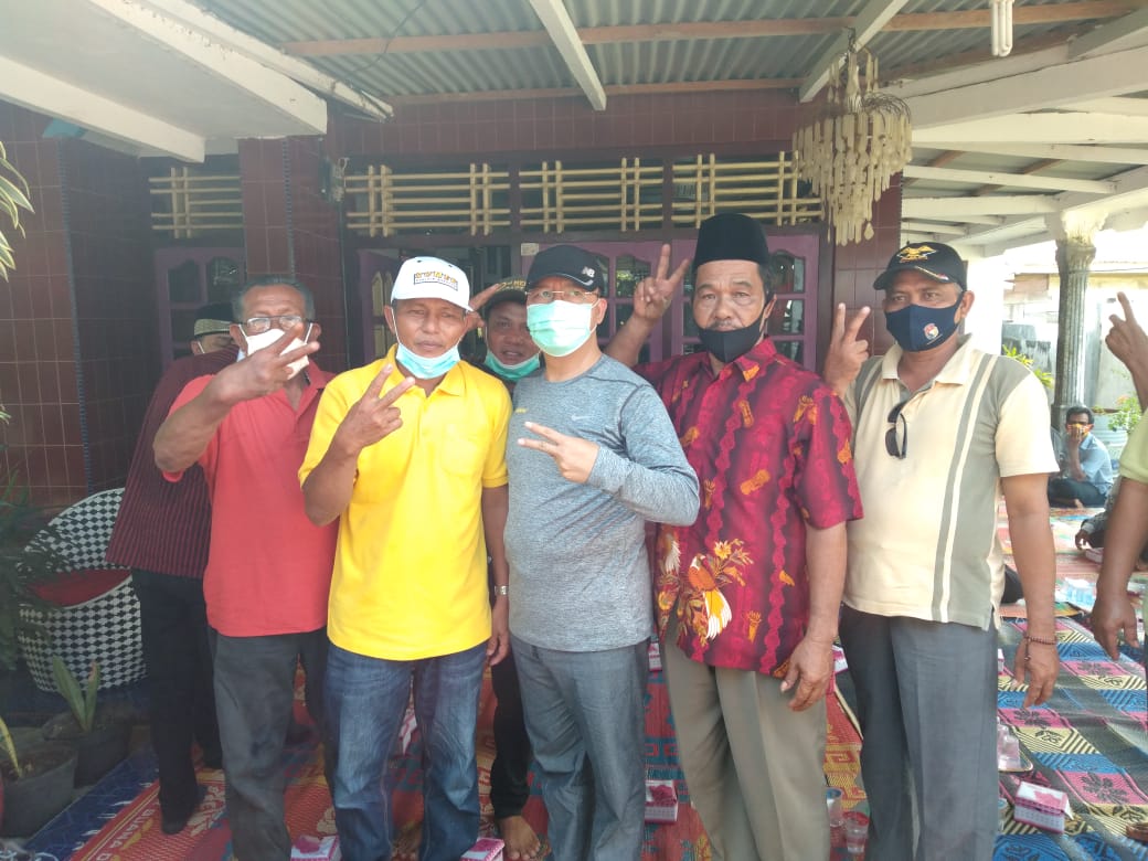 Kawal Pemenangan Rohidin-Rosjonsyah Nelayan Nelan Indah : Jalan yang Dibangun Membantu Akses Usaha Kami
