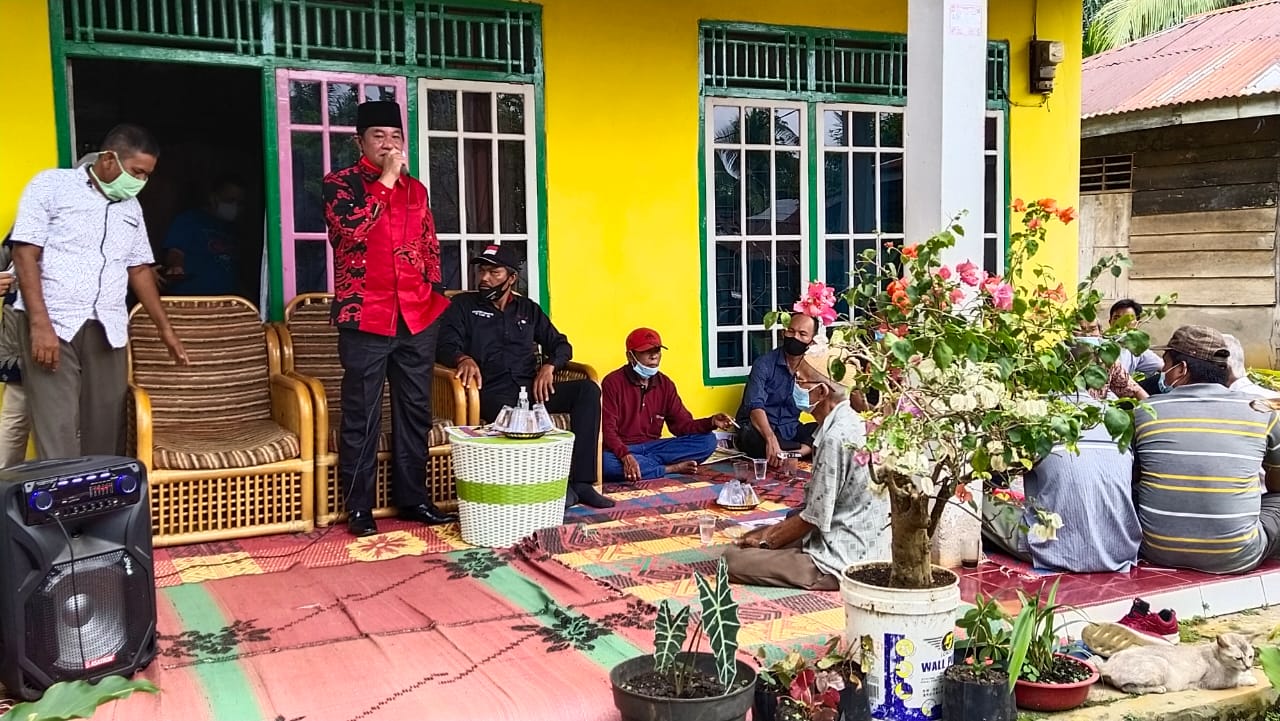 Doa Masyarakat Padang Pelasan Seluma Iringi Perjuangan Rohidin-Rosjonsyah