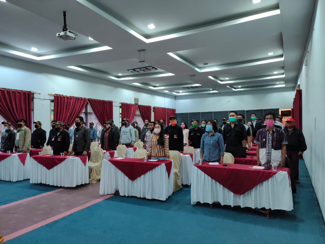 Jelang Pilkada Bawaslu Karo Gelar Rakor