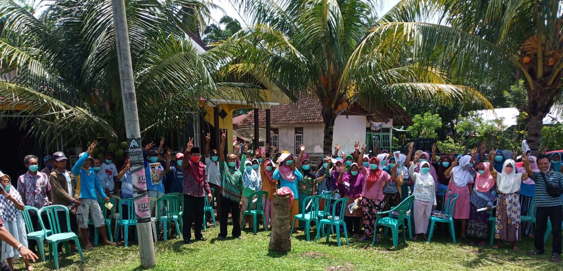 Masyarakat Penago I Seluma Semakin Mantap Dukung Rohidin-Rosjonsyah